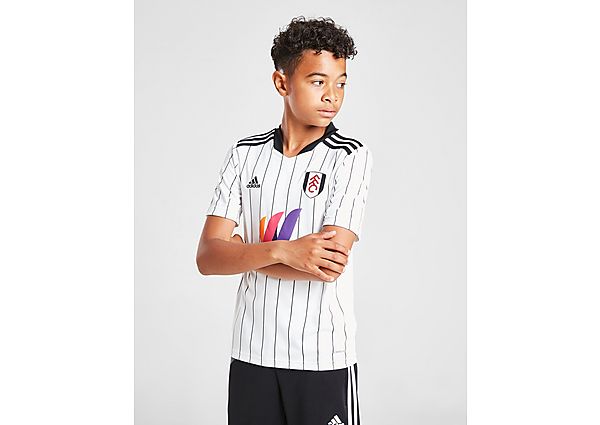 adidas Fulham FC 2021/22 Home Shirt Junior