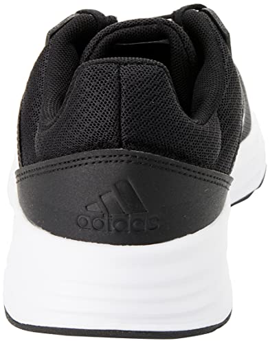 Adidas Galaxy 5, Zapatillas de Correr Mujer, Negro (Core Black/Footwear White/Grey), 38 2/3 EU