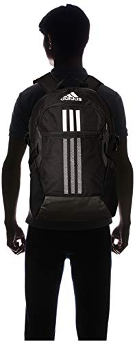 Adidas GH7259 Tiro BP Sports Backpack Unisex-Adult Black/White NS