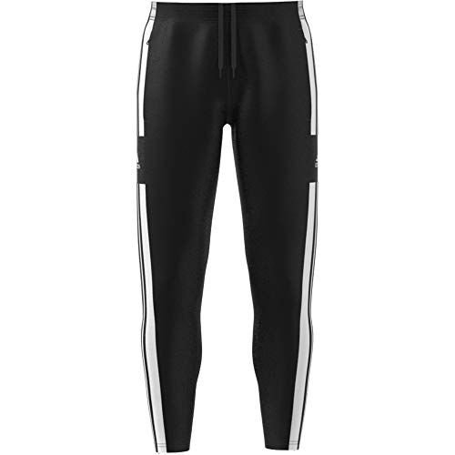 adidas GK9545 SQ21 TR PNT Sport Trousers Mens Black/White S
