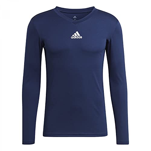 adidas GN5675 Team Base tee Sweatshirt Mens Team Navy Blue XL