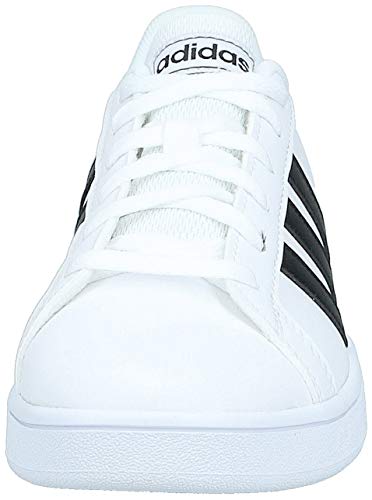 adidas Grand Court, Sneaker, Blanco Negro Blanco, 38 EU