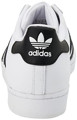 adidas Originals Superstar, Zapatillas Deportivas Hombre, Footwear White/Core Black/Footwear White, 40 2/3 EU