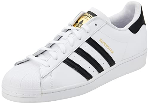 adidas Originals Superstar, Zapatillas Deportivas Hombre, Footwear White/Core Black/Footwear White, 43 1/3 EU