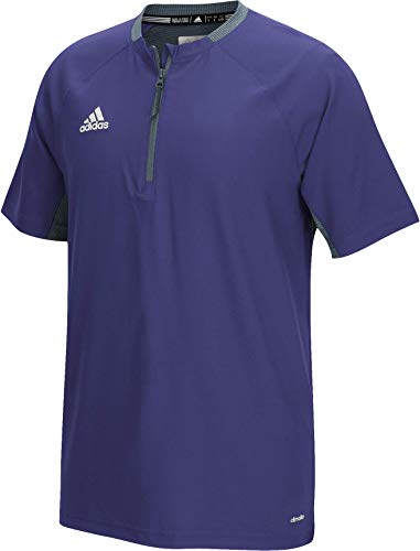 adidas para Hombre Fielder elección de la Jaula para Hombre - 6732SAIDX000980, X-Small, Collegiate Purple/Onix Grey