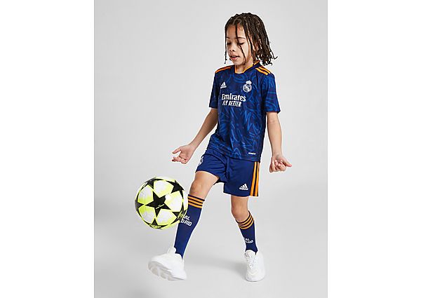 adidas Real Madrid 2021/22 Away Kit Children