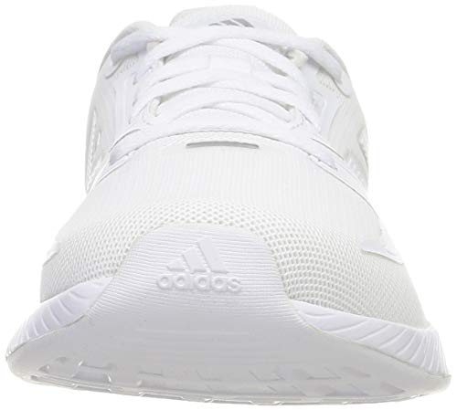 adidas Runfalcon 2.0, Road Running Shoe, Cloud White/Cloud White/Grey, 36 EU