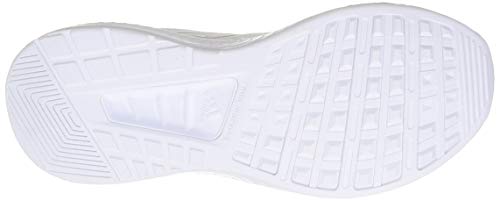 adidas Runfalcon 2.0, Road Running Shoe, Cloud White/Cloud White/Grey, 36 EU
