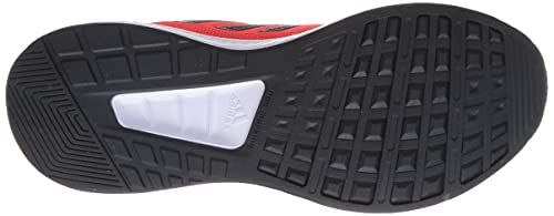 adidas Runfalcon 2.0, Road Running Shoe Hombre, Solar Red/Carbon/Grey, 42 EU