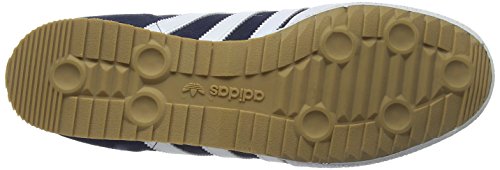 adidas Samba Super Suede, Zapatillas Hombre, Azul Navy Running White Footwear, 43 1/3 EU