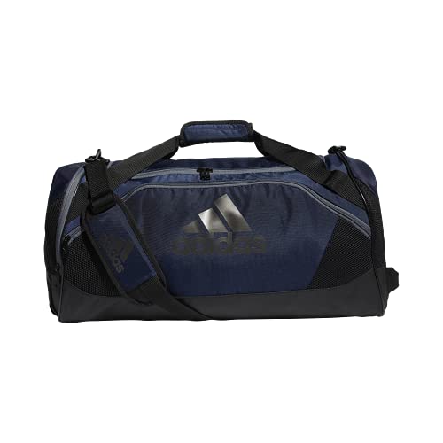adidas Team Issue II - Bolsa de Viaje (tamaño Mediano), Color Azul Marino