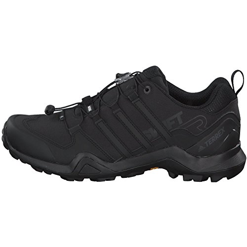 Adidas Terrex Swift R2, Zapatos de Low Rise Senderismo Hombre, Negro (Negbas 000), 46 EU