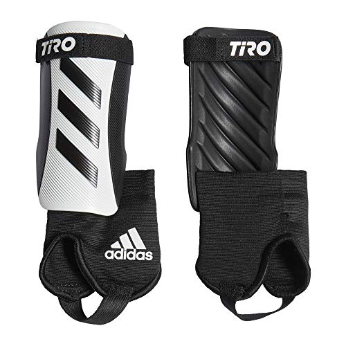 adidas,unisex-child,Tiro Shin Guard MTC,White/Black/Black,Medium