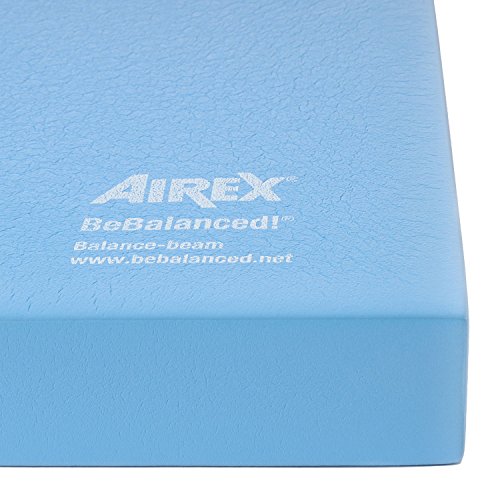 Airex Balance-Pad Colchoneta de entrenamiento, 48 x 40 x 6 cm, color: azul