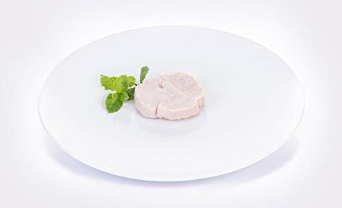 Aldelís Lata de Pechuga de Pollo al Natural Healthy Canned Chicken Breast in Brine Ready to Eat ideal for Salad and Sandwich. 26% Protein, 99% Fat Free Low Sugar Food - Pack 12x155gr