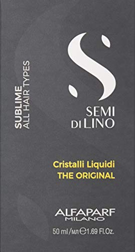 AlfaParf Semidilino Sublime Cristalli Liquidi Ml (orig), Único, Aloe, 50 Mililitro