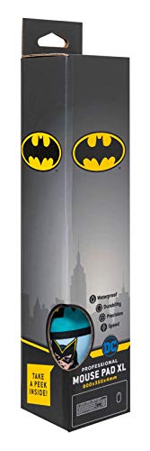 Alfombrilla ratón Batman DC Comics - Alfombrilla gaming - Mousepad XL - Batman merchandising / Alfombrilla XXL - Alfombrilla escritorio - Tapete escritorio - Alfombrilla ratón ideal accesorio gamer