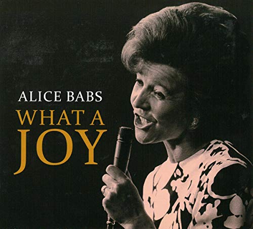 Alice Babs/ What a Joy