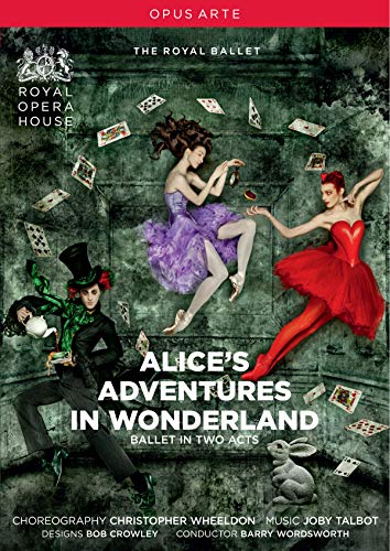 Alice's Adventures in Wonderland [DVD] (The Royal Opera House) [Alemania]