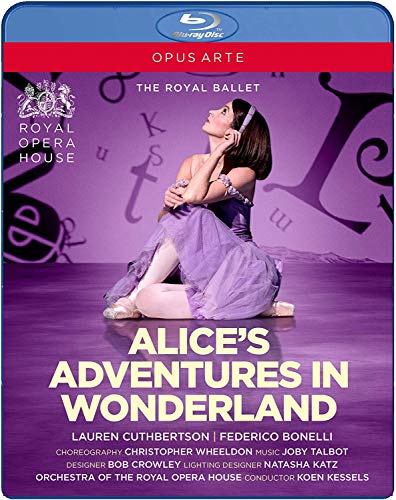 Alice's Adventures in Wonderland - Royal Ballet [Blu-ray]