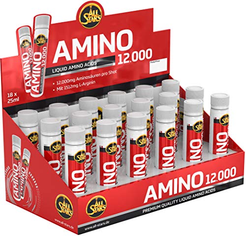 All Stars Amino 12.000 (18x25ml) 450 g 18 Unidades