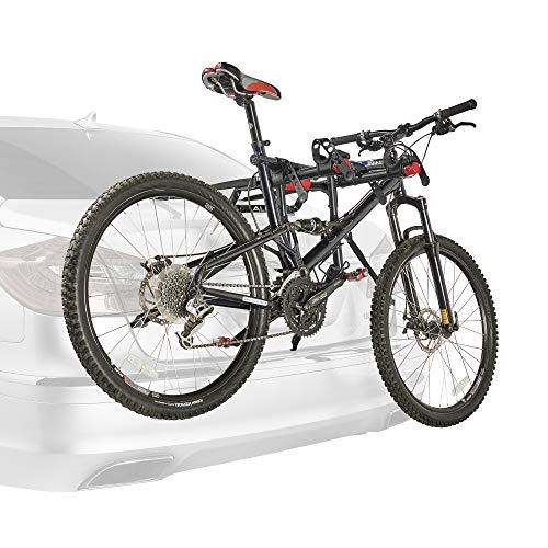 Allen Sports Portabicicletas Premier de 2 Bicicletas para Montar en el Maletero, Modelo S-102.
