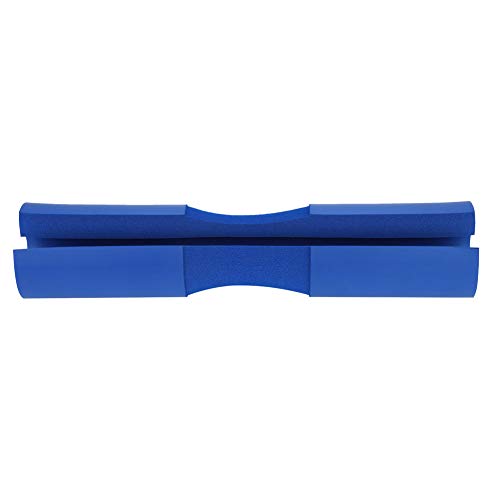 Almohadilla para sentadillas Barbell Cuello y hombro Cojín protector de protección Levantamiento de pesas Almohadilla para sentadillas Fitness Barbell(azul)