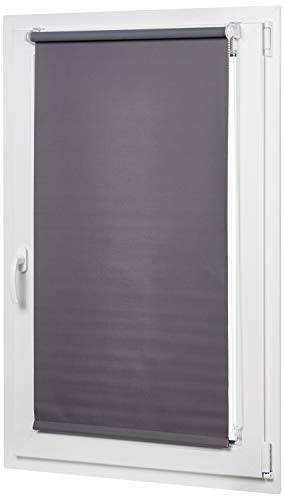 Amazon Basics Curtain, Gris Oscuro, 76 x 150 cm