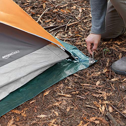 Amazon Basics – Lona para acampada, 2.9 x 3.47 m
