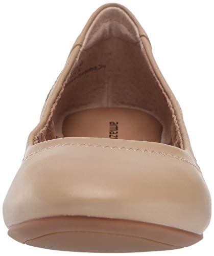 Amazon Essentials Belice Ballet Flat Zapatos Bailarinas,beige, 39 EU