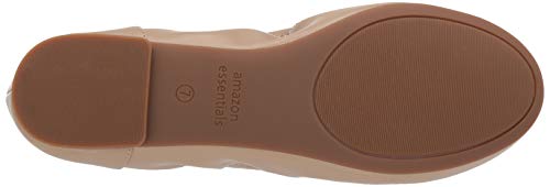 Amazon Essentials Belice Ballet Flat Zapatos Bailarinas,beige, 39 EU