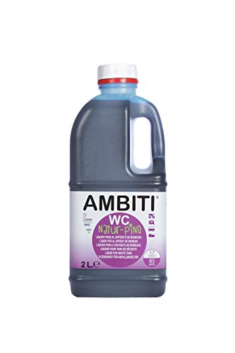 Ambiti Natur-Pino 2 l. aditivo para aguas negras cisterna de residuos, sanitary fluid