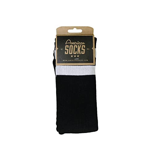 American Socks Back in Black I - Mid High