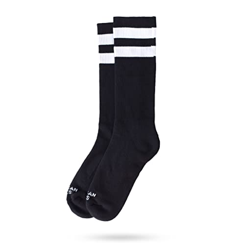 American Socks Back in Black I - Mid High