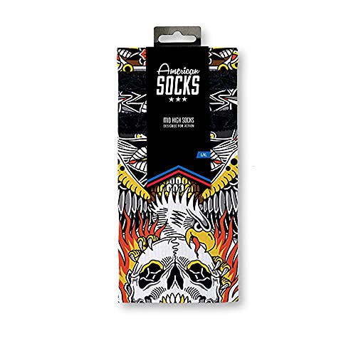 American Socks Eagle of Fire - Mid High S/M