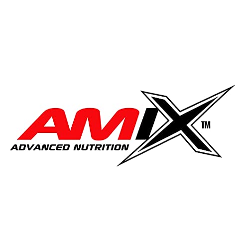 AMIX - Bcaa Glutamina - 300 Gramos - Complemento Alimenticio de Glutamina en Polvo - Reduce el Catabolismo Muscular - Óptimo para Deportistas - Sabor Naranja - Aminoácidos Ramificados