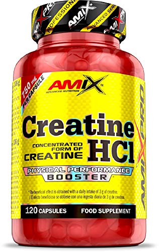 Amix Creatine HCI 120 Caps