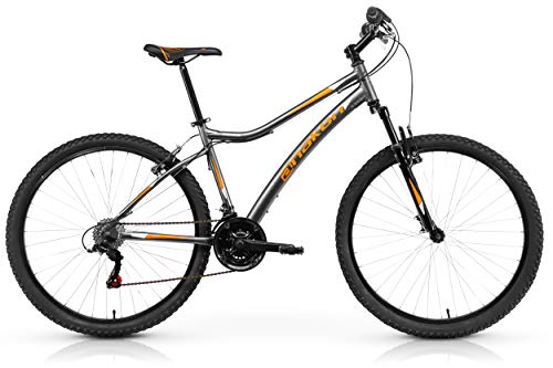 Anakon Premium Bicicleta de montaña, Adulto Unisex, Gris, S