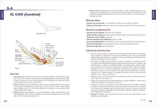Anatomía del Pilates - Nueva edición ampliada y actualizada: Guía ilustrada para mejorar la estabilidad de core y mejorar el equilibrio