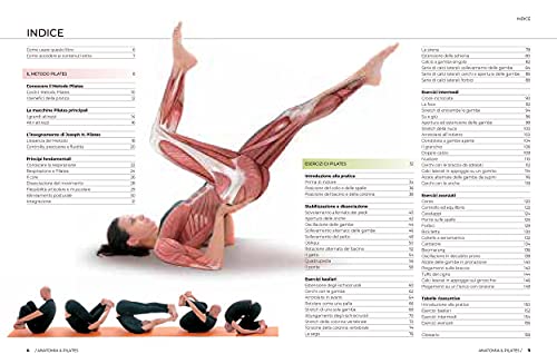 Anatomia & pilates. Più di 50 esercizi per approfondire la conoscenza dell'anatomia umana praticando il Metodo Pilates (Discipline)