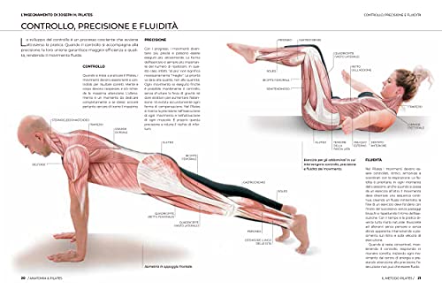 Anatomia & pilates. Più di 50 esercizi per approfondire la conoscenza dell'anatomia umana praticando il Metodo Pilates (Discipline)