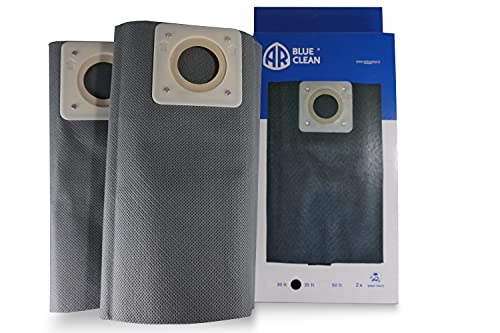 AR Blue Clean Bolsas de Filtro de Tela, Gris, 35 L