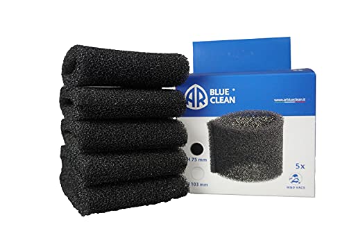AR Blue Clean Filtro de esponja para aspiradores sólidos y líquidos.