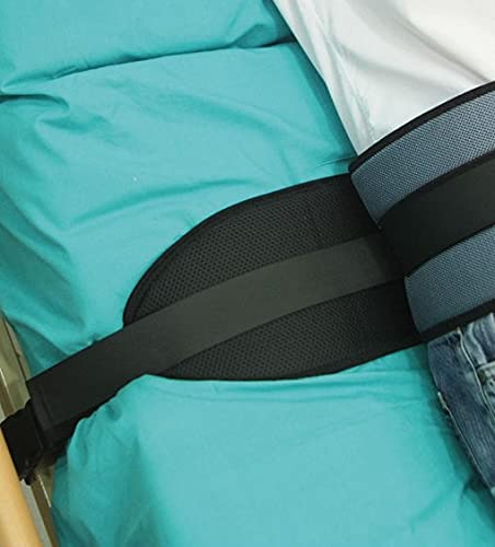Arnes de Cama | Cinturon Abdominal de cama | Travesero Arnes de Proteccion | Sujecion Seguridad Cama | Ortotex | Talla 1 (70-115 Contorno Cintura)