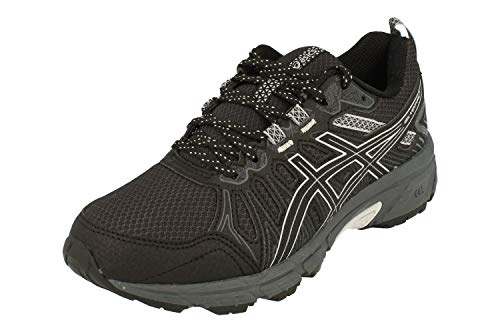 Asics Gel-Venture 7, Walking Shoe Unisex Adulto, Black/Piedmont Grey, 32 EU