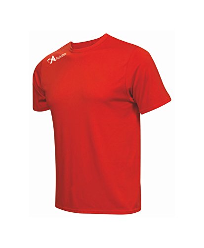 Asioka 130/16 Camiseta Deportiva, Unisex Adulto, Rojo, M
