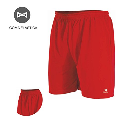 Asioka 230/16 Pantalón Corto Deportivo, Unisex Adulto, Rojo, M