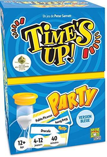 Asmodee – Juego de animación "Time's Up Party"