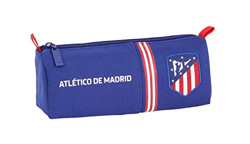 Atlético de Madrid "In Blue" Oficial Estuche Escolar 210x70x80mm