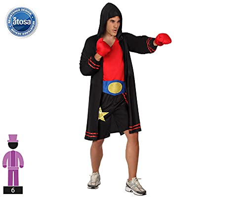 Atosa disfraz boxeador hombre adulto XL